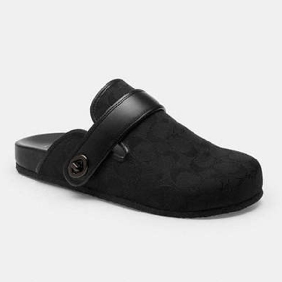 COACH Blake Clog In Signature Jacquard - Picture 1 of 10